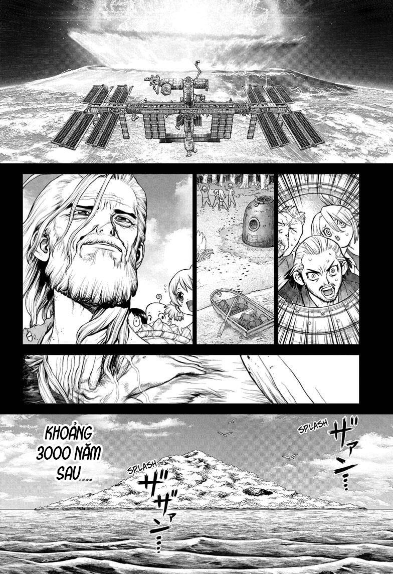 Dr.stone Tập 229 trang 11