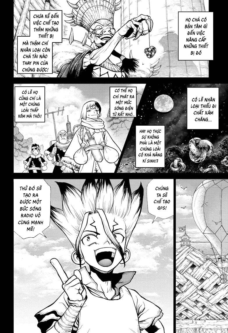 Dr.stone Tập 229 trang 17