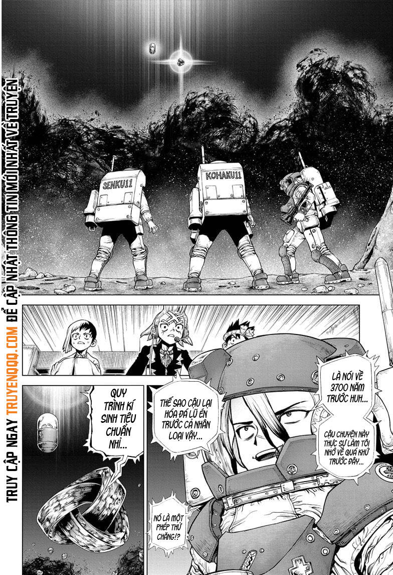 Dr.stone Tập 229 trang 6