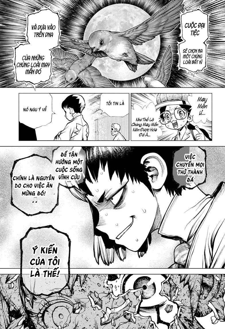 Dr.stone Tập 229 trang 7
