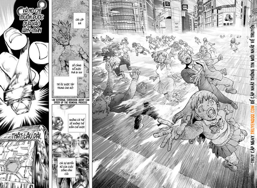 Dr.stone Tập 229 trang 10