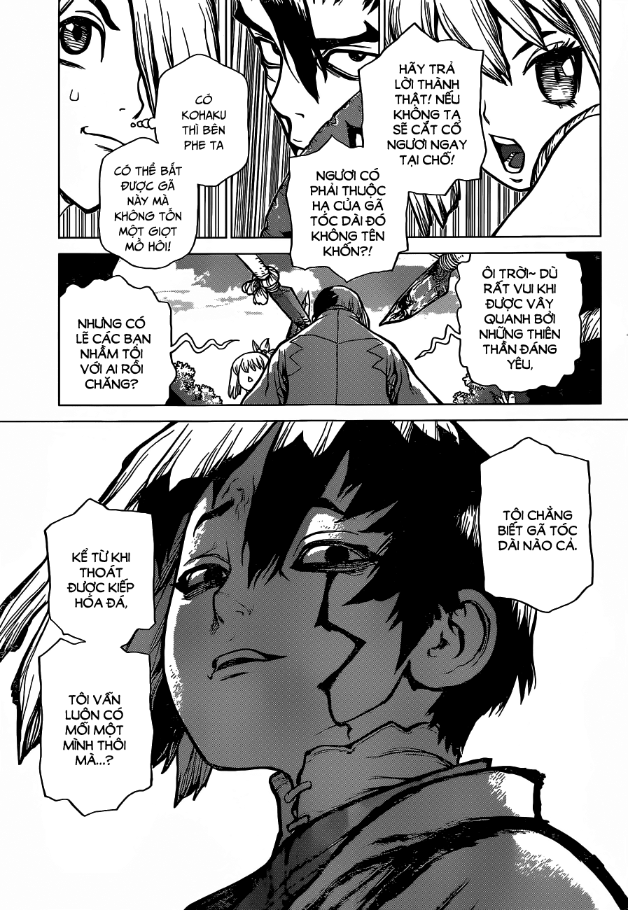 Dr.stone Tập 23 trang 11