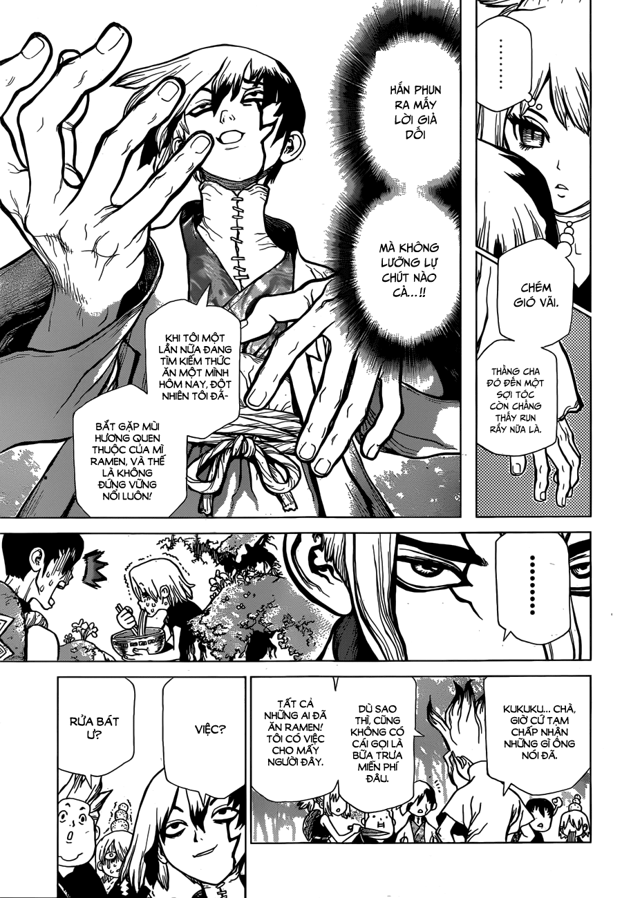 Dr.stone Tập 23 trang 12