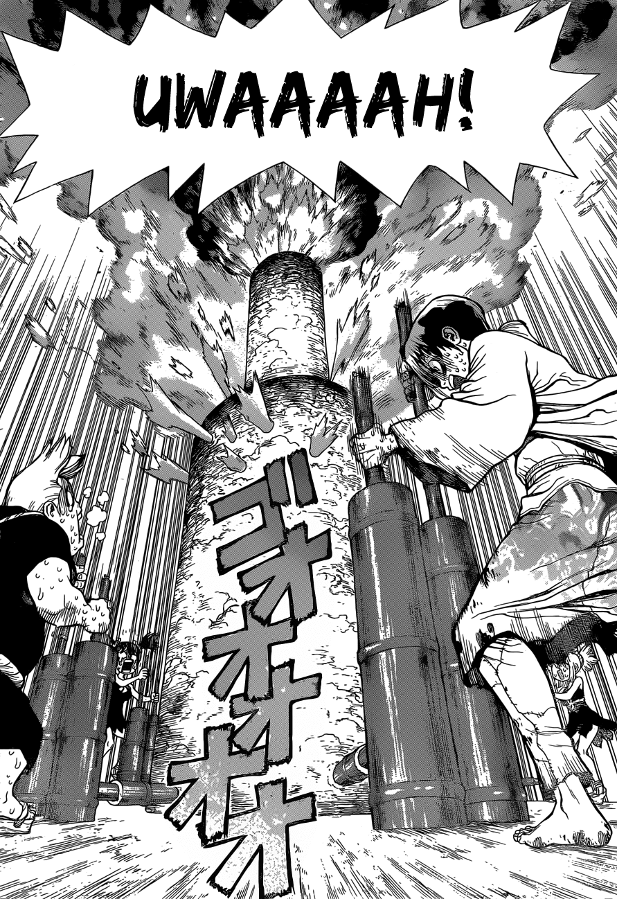 Dr.stone Tập 23 trang 13