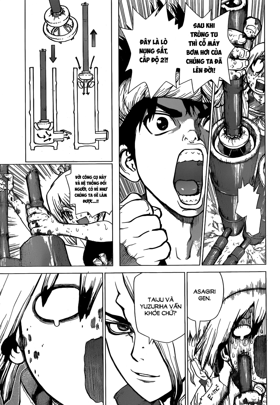 Dr.stone Tập 23 trang 14