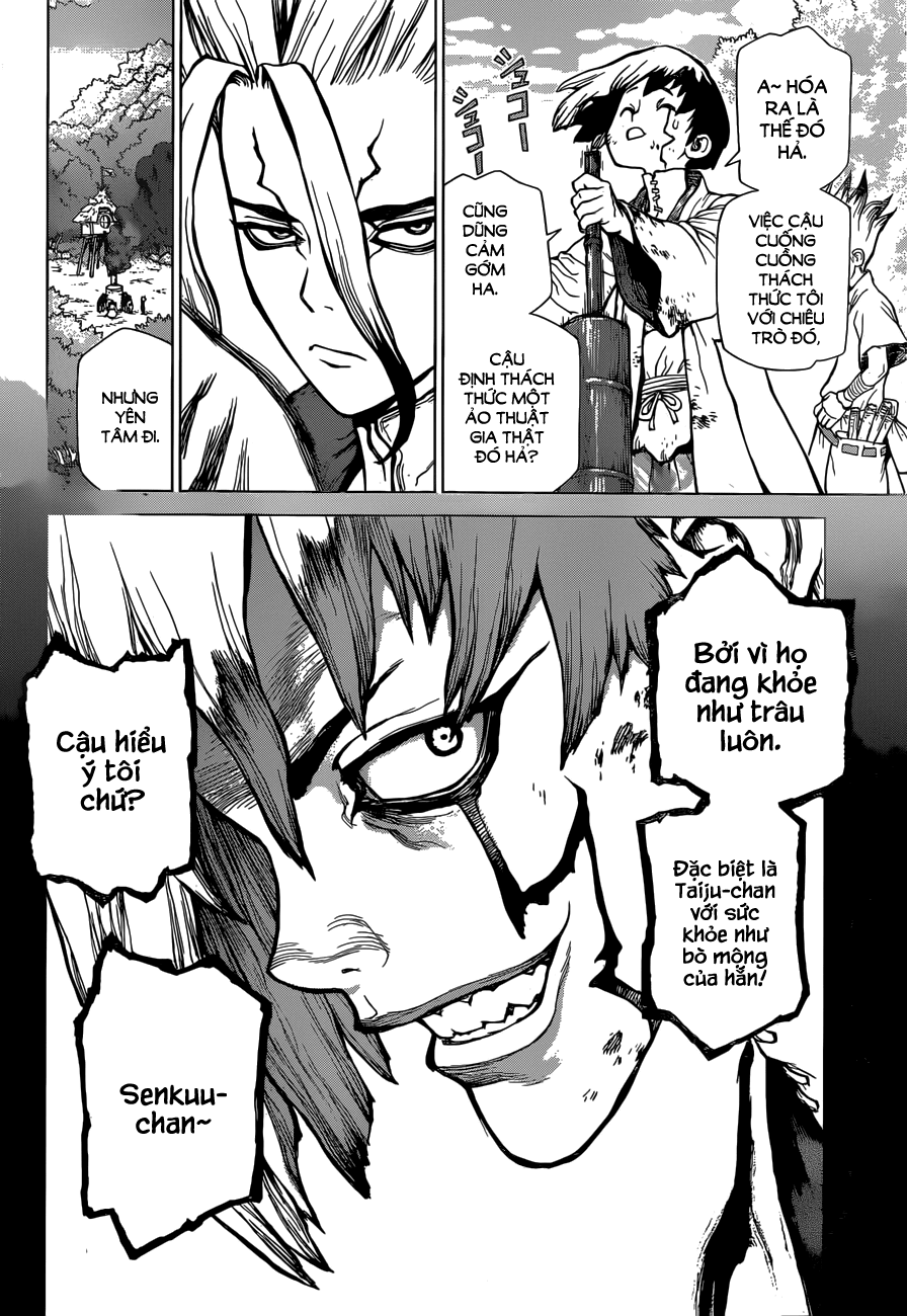 Dr.stone Tập 23 trang 15