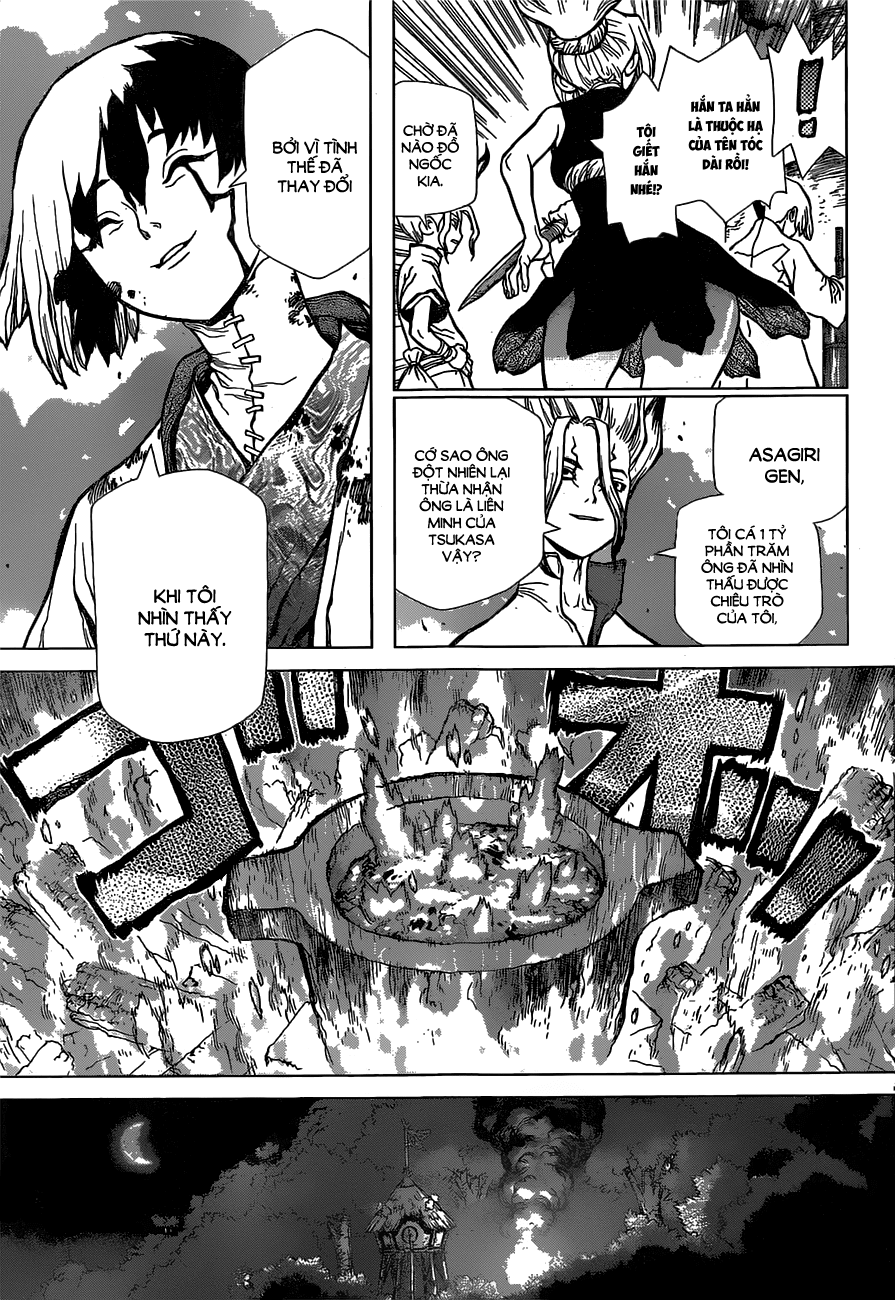 Dr.stone Tập 23 trang 16