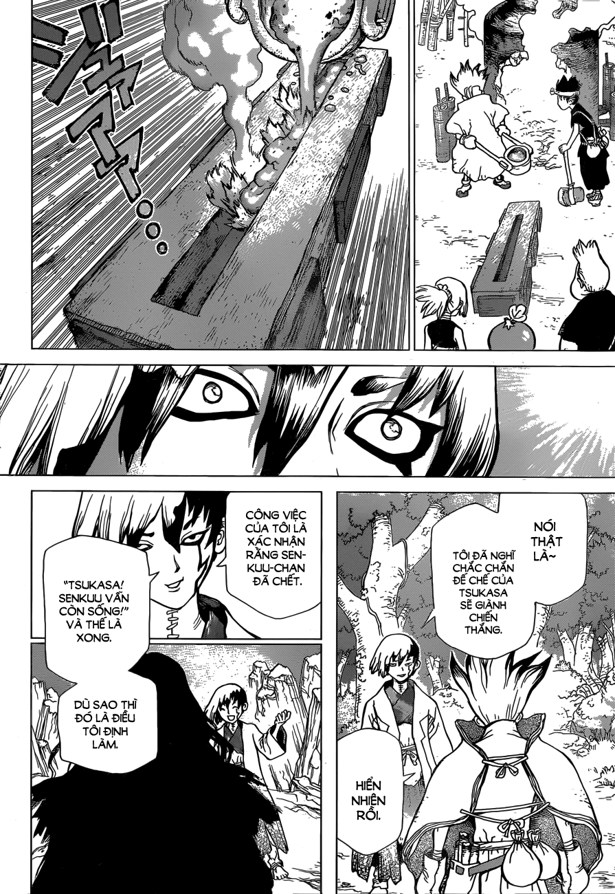 Dr.stone Tập 23 trang 17