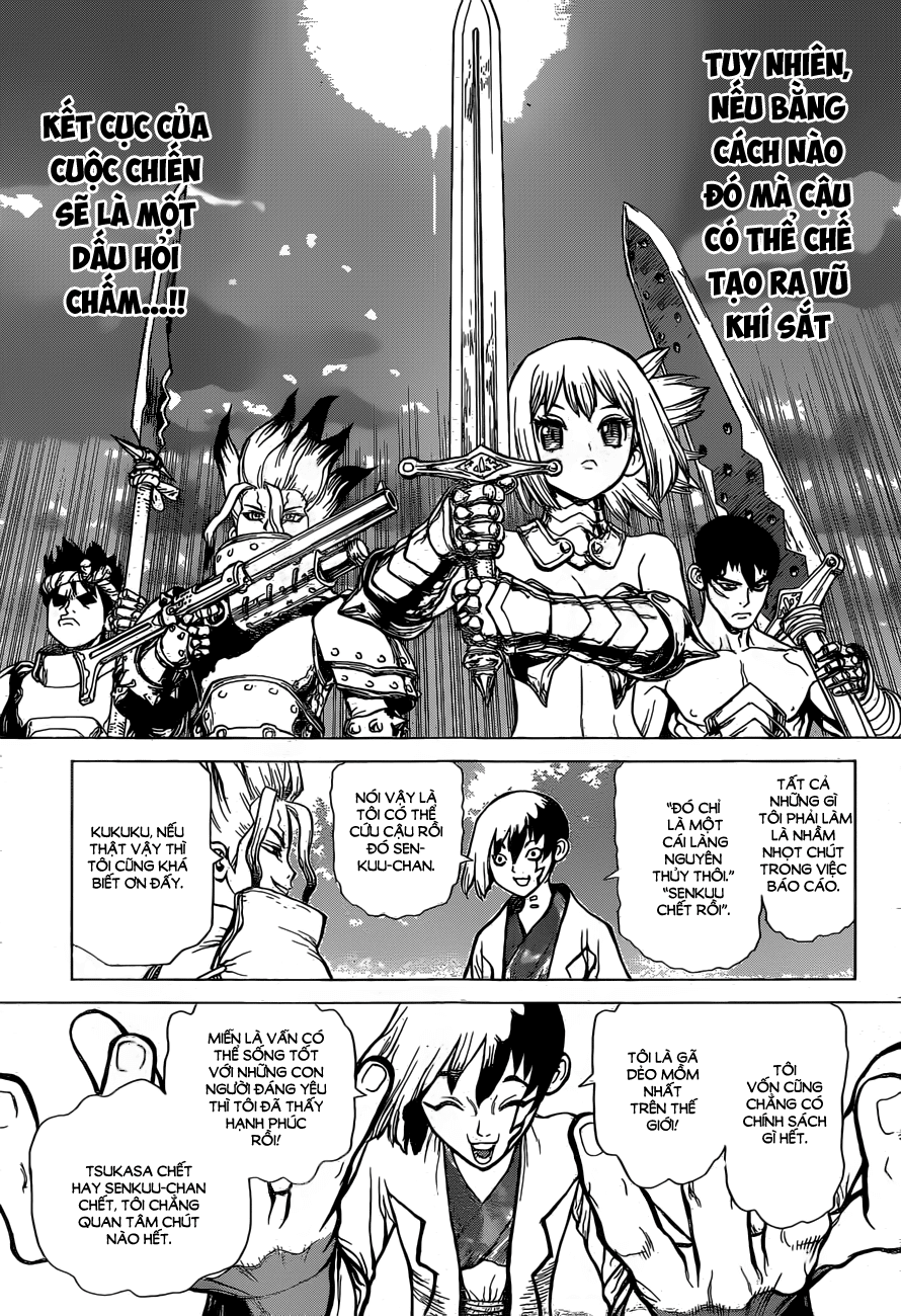 Dr.stone Tập 23 trang 18