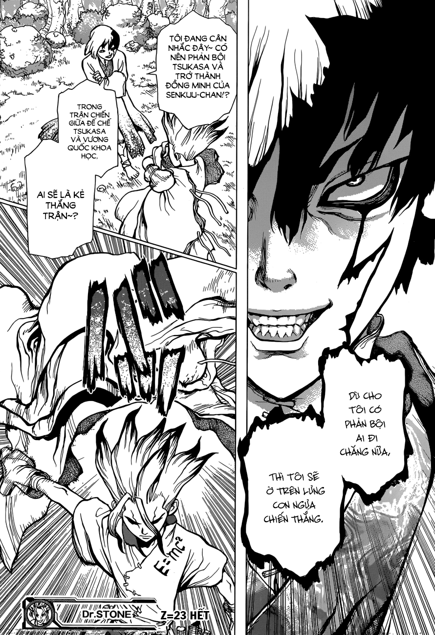 Dr.stone Tập 23 trang 19