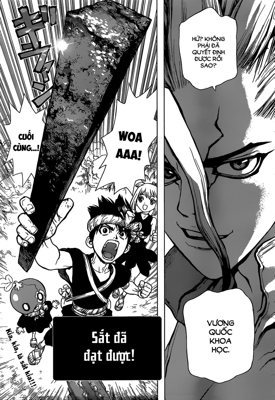 Dr.stone Tập 23 trang 20
