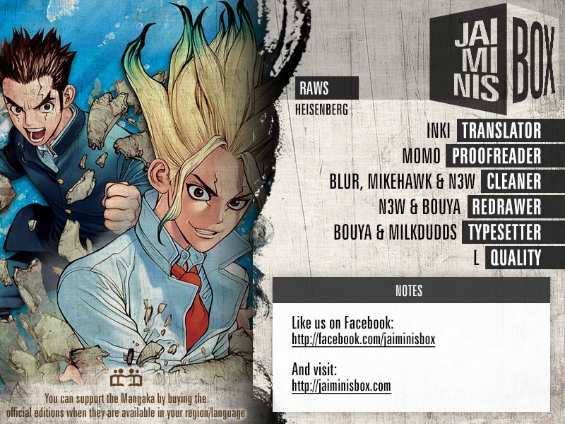 Dr.stone Tập 23 trang 3