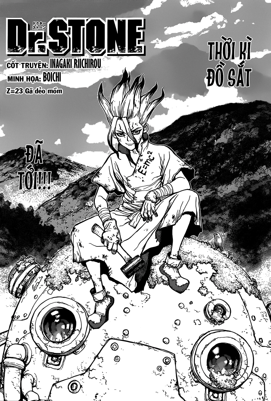 Dr.stone Tập 23 trang 4