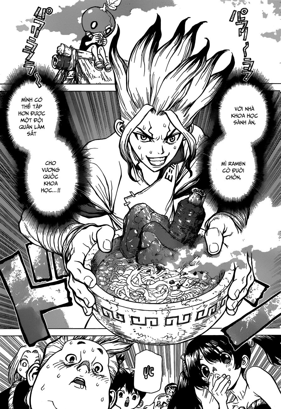 Dr.stone Tập 23 trang 6