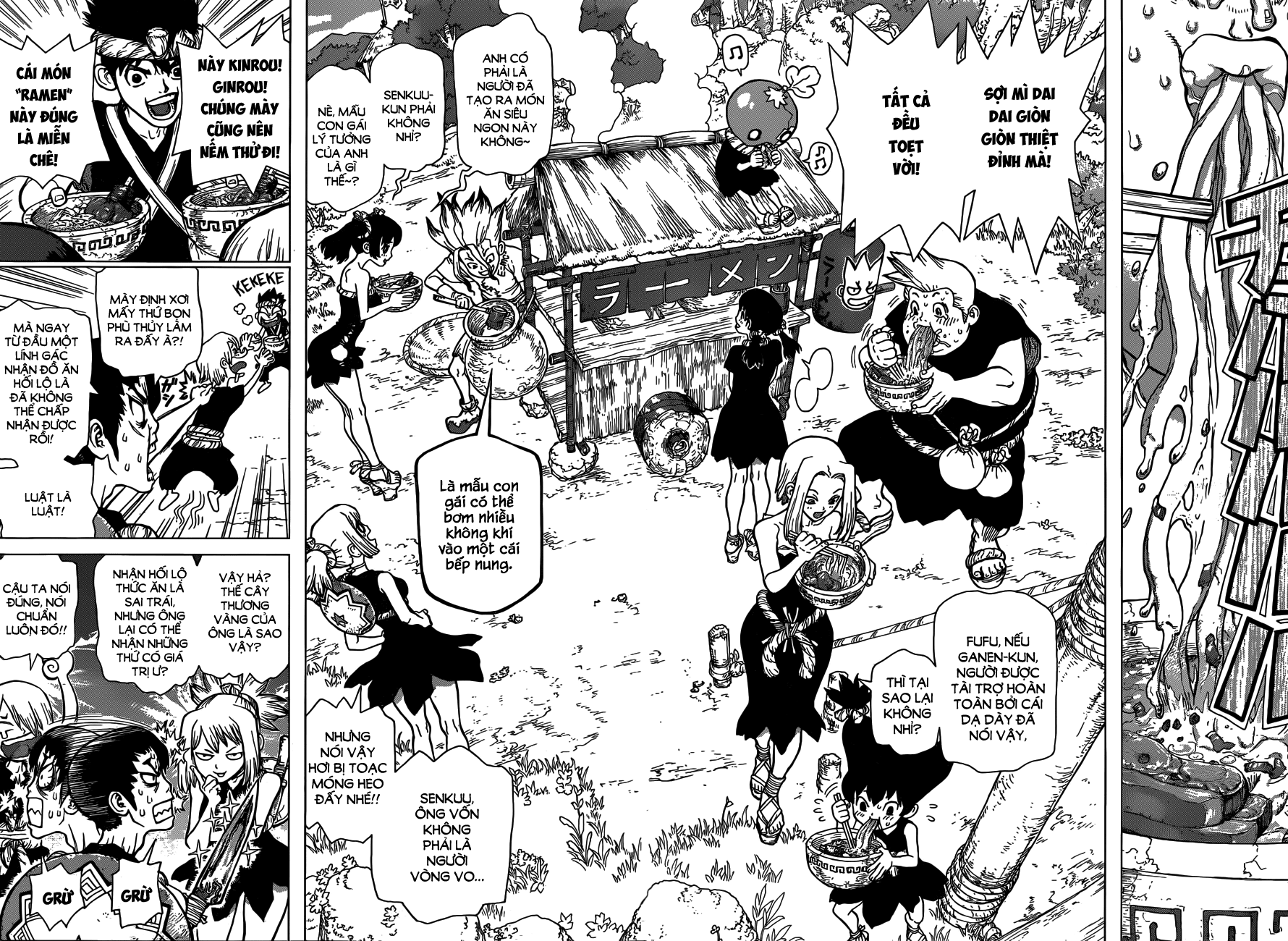 Dr.stone Tập 23 trang 7