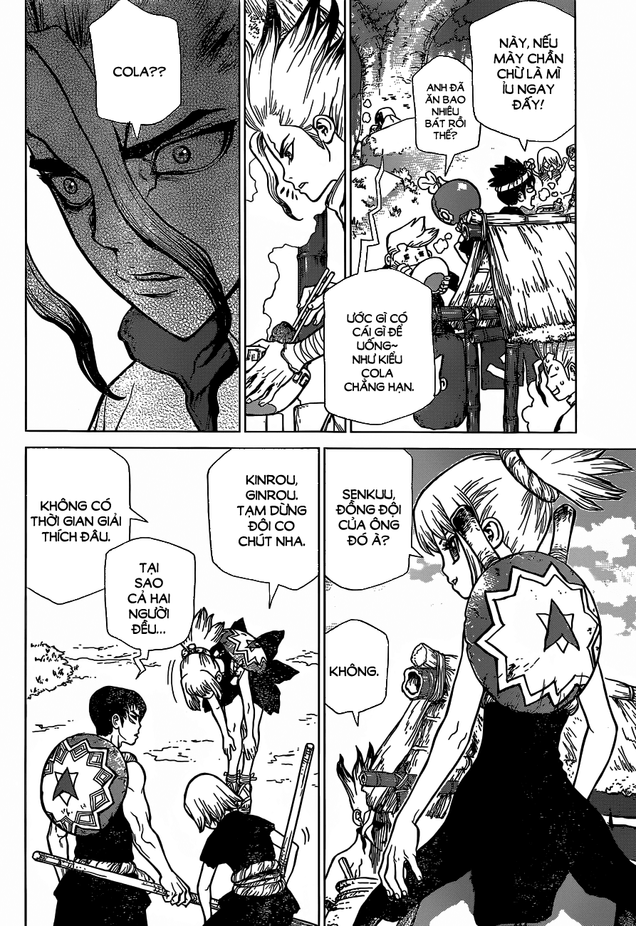 Dr.stone Tập 23 trang 8