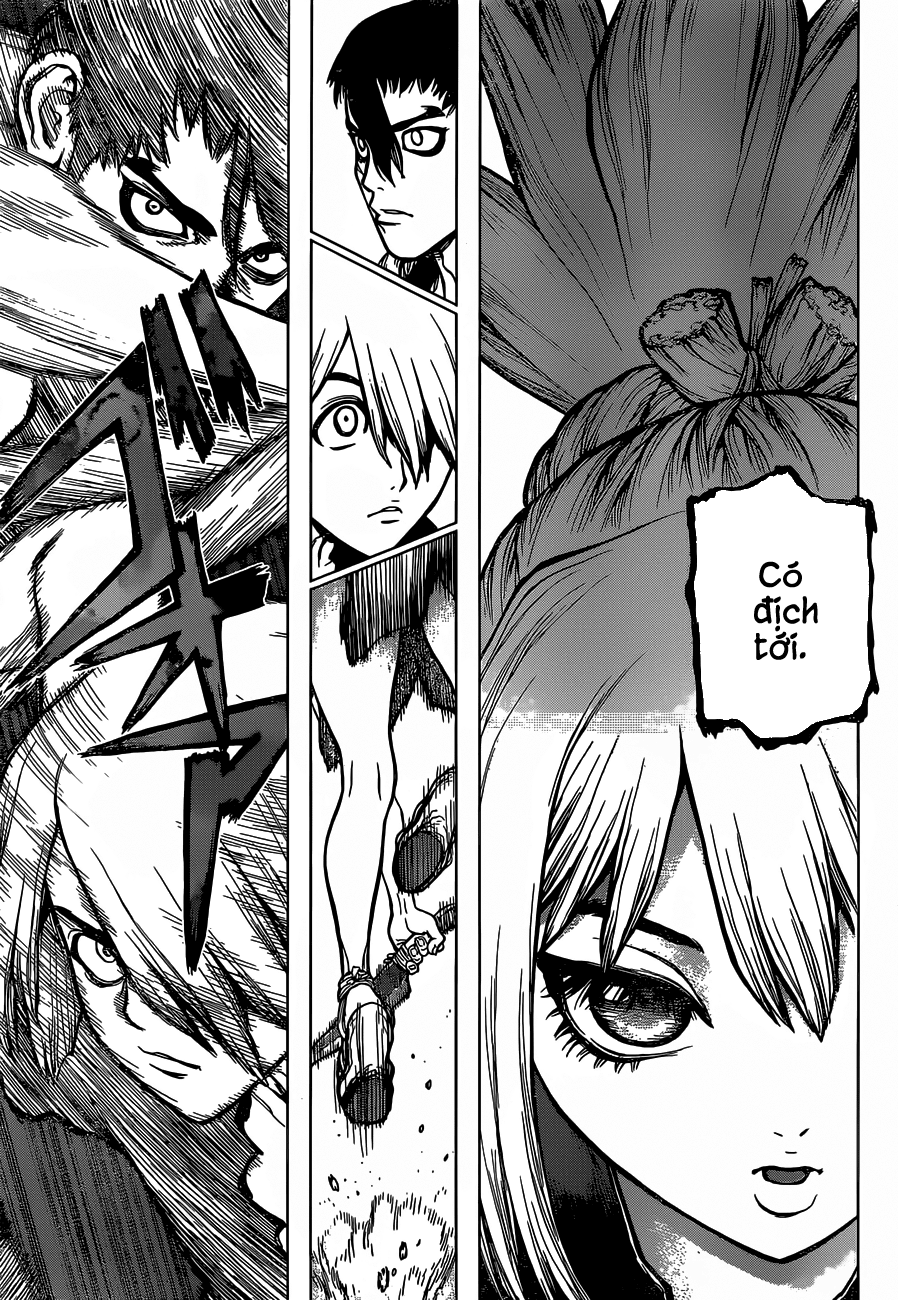 Dr.stone Tập 23 trang 9