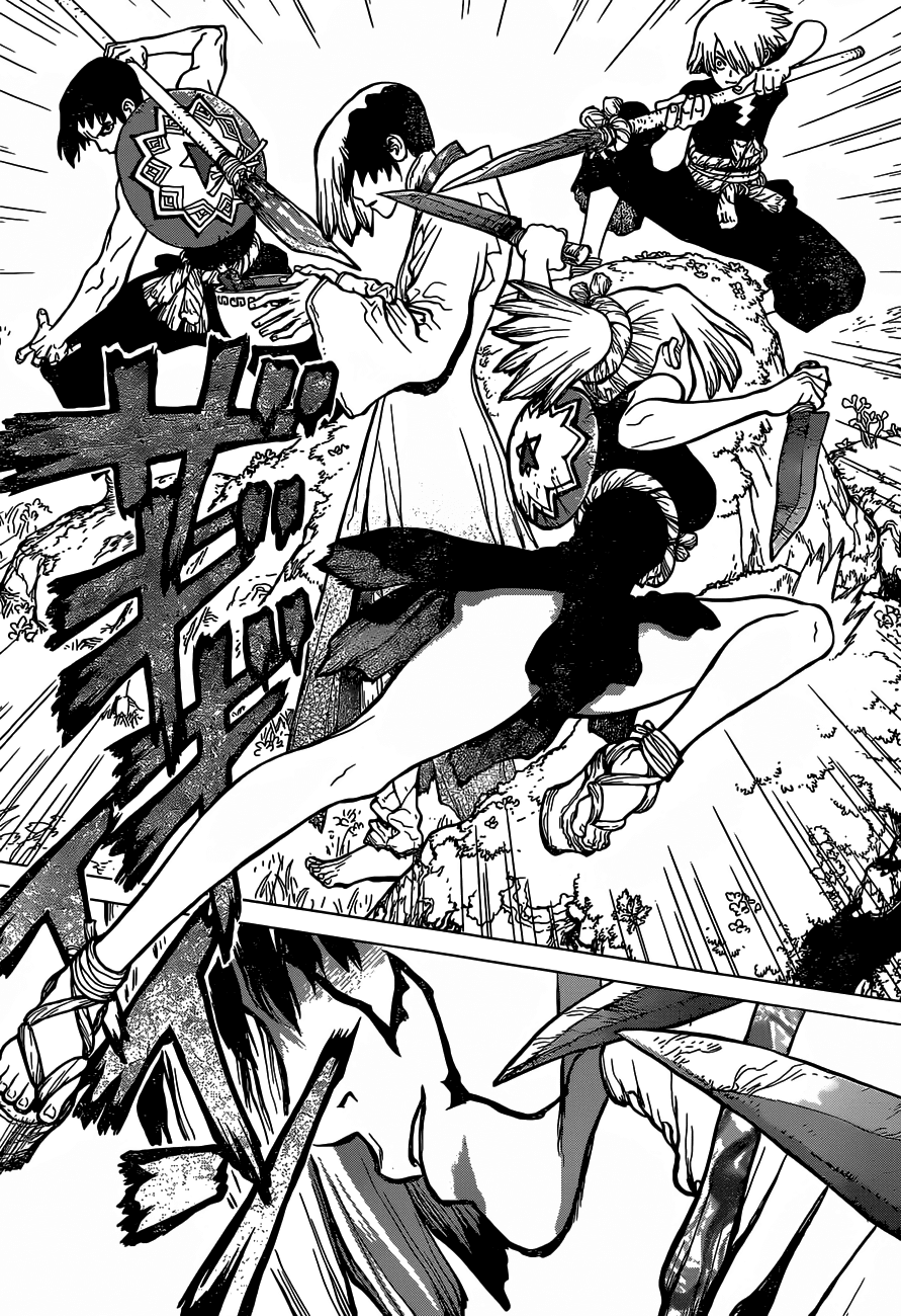 Dr.stone Tập 23 trang 10