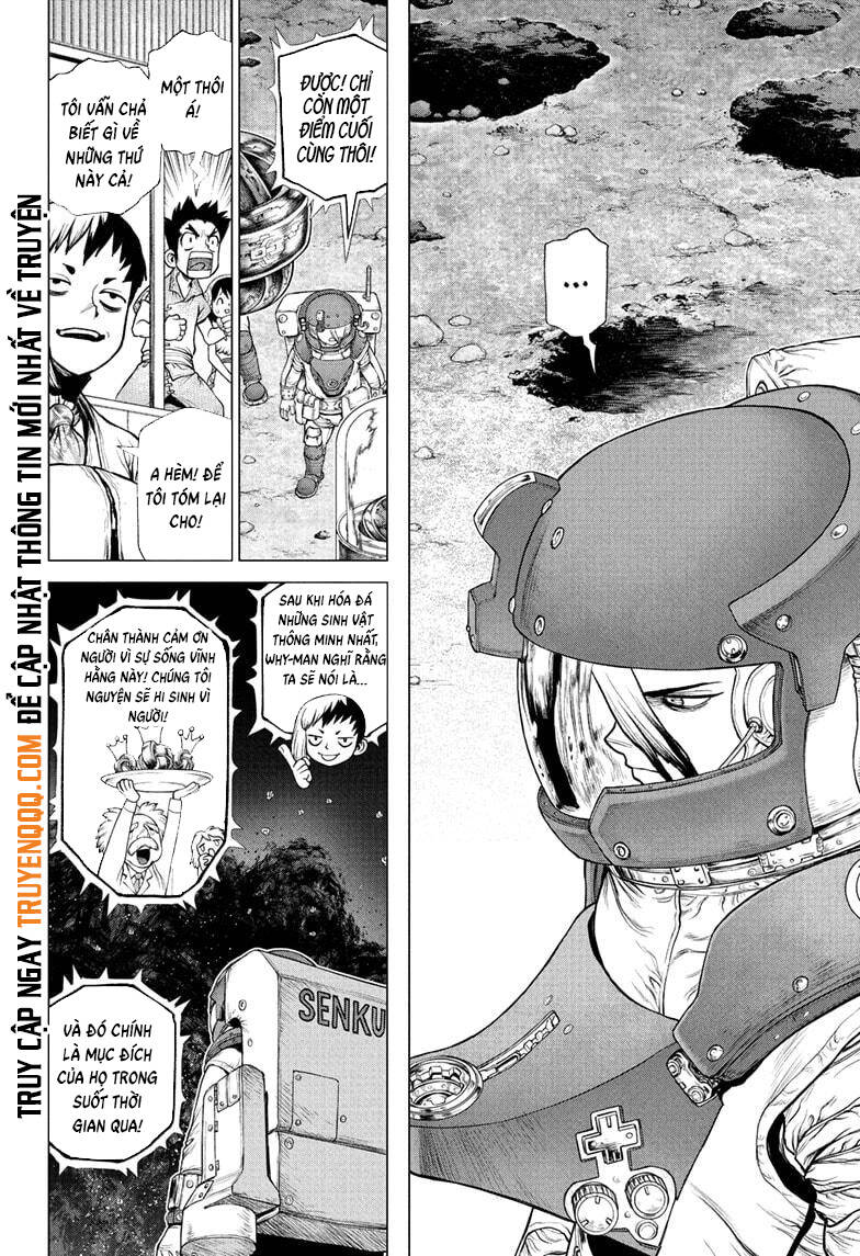 Dr.stone Tập 230 trang 12