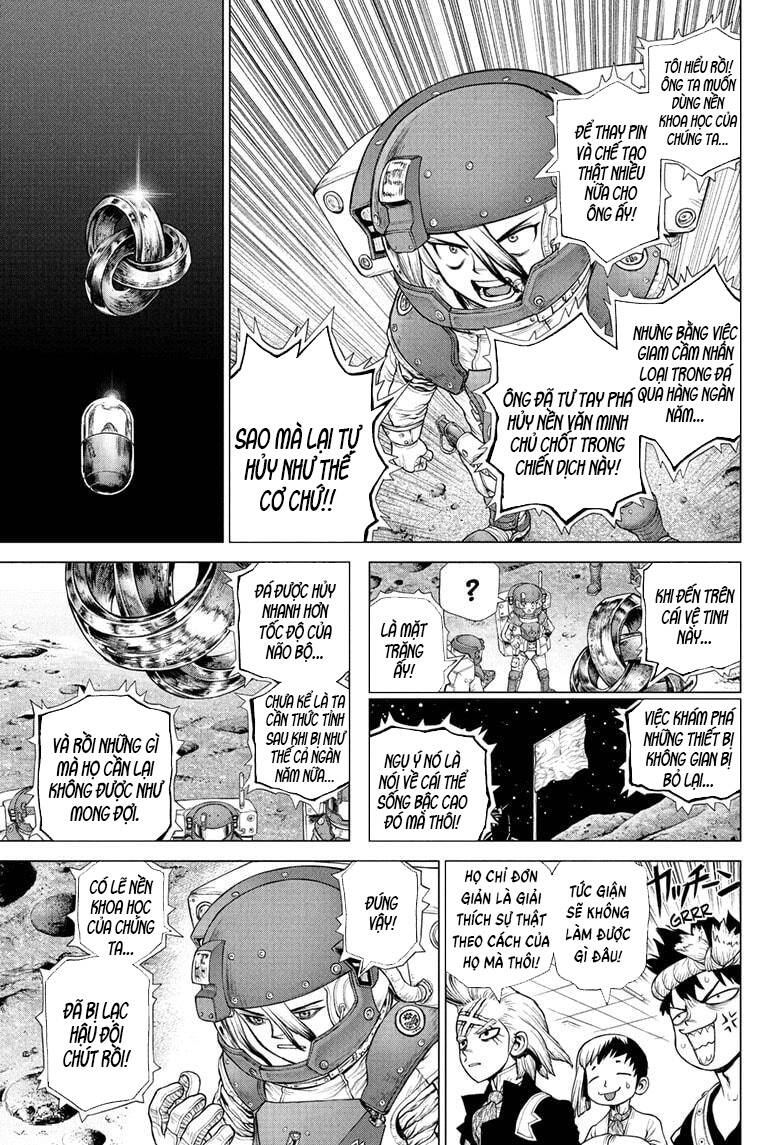 Dr.stone Tập 230 trang 13