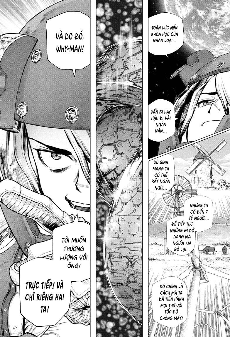 Dr.stone Tập 230 trang 15