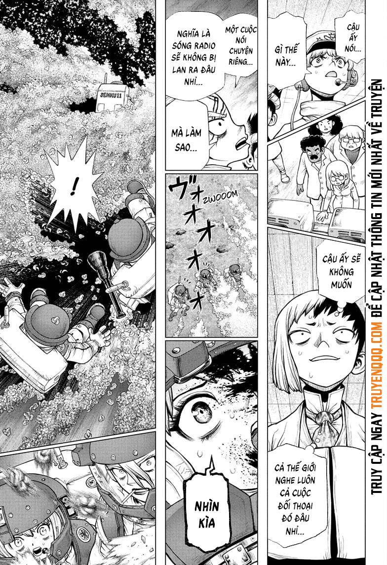 Dr.stone Tập 230 trang 16