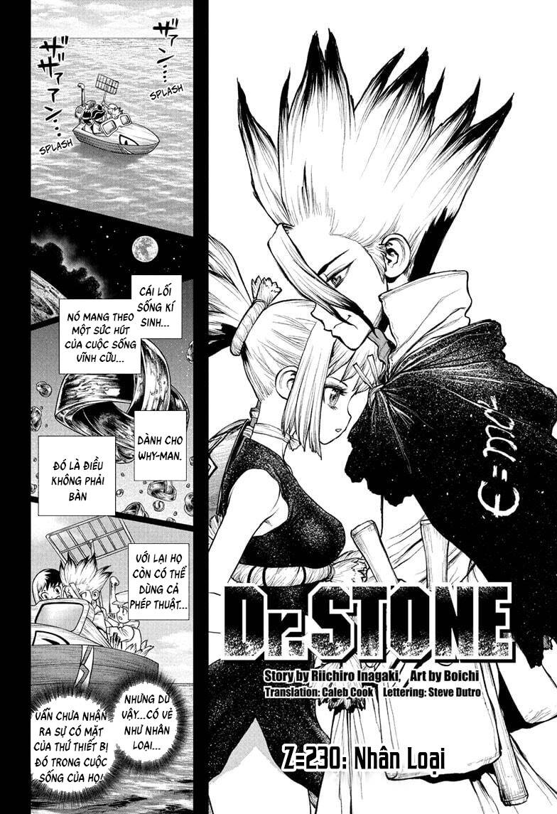Dr.stone Tập 230 trang 6
