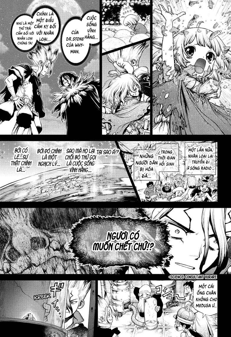 Dr.stone Tập 230 trang 9