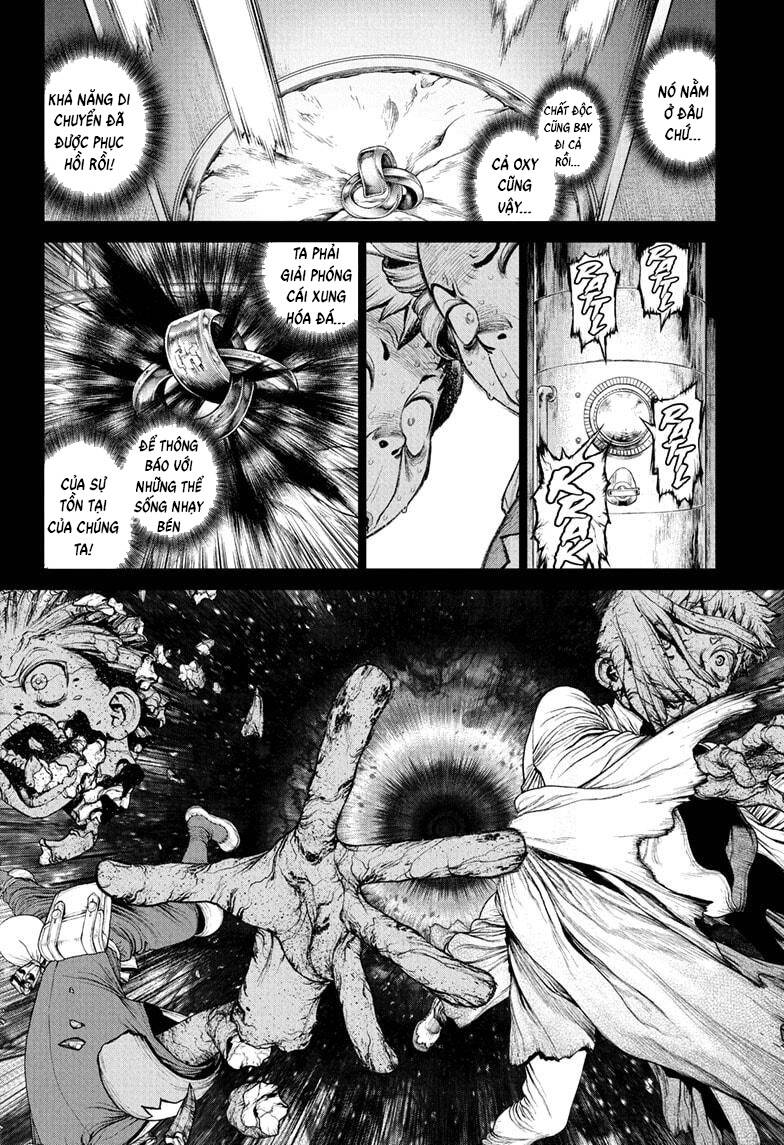 Dr.stone Tập 230 trang 10
