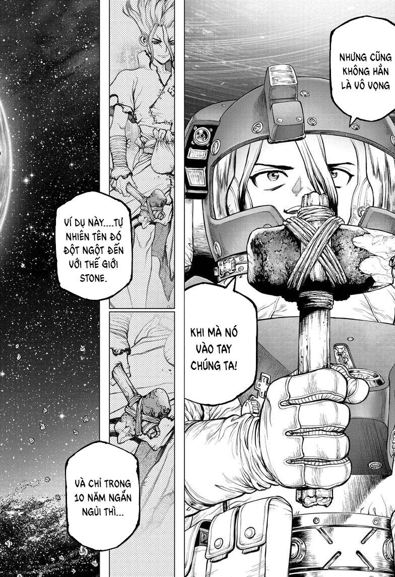 Dr.stone Tập 231 trang 12