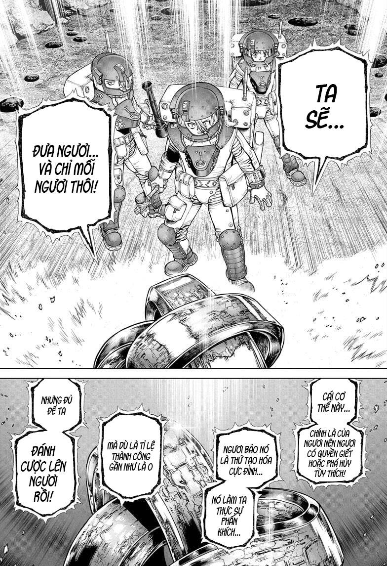 Dr.stone Tập 231 trang 16