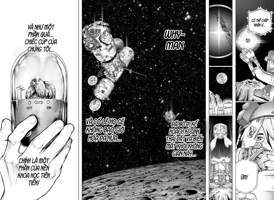 Dr.stone Tập 231 trang 17