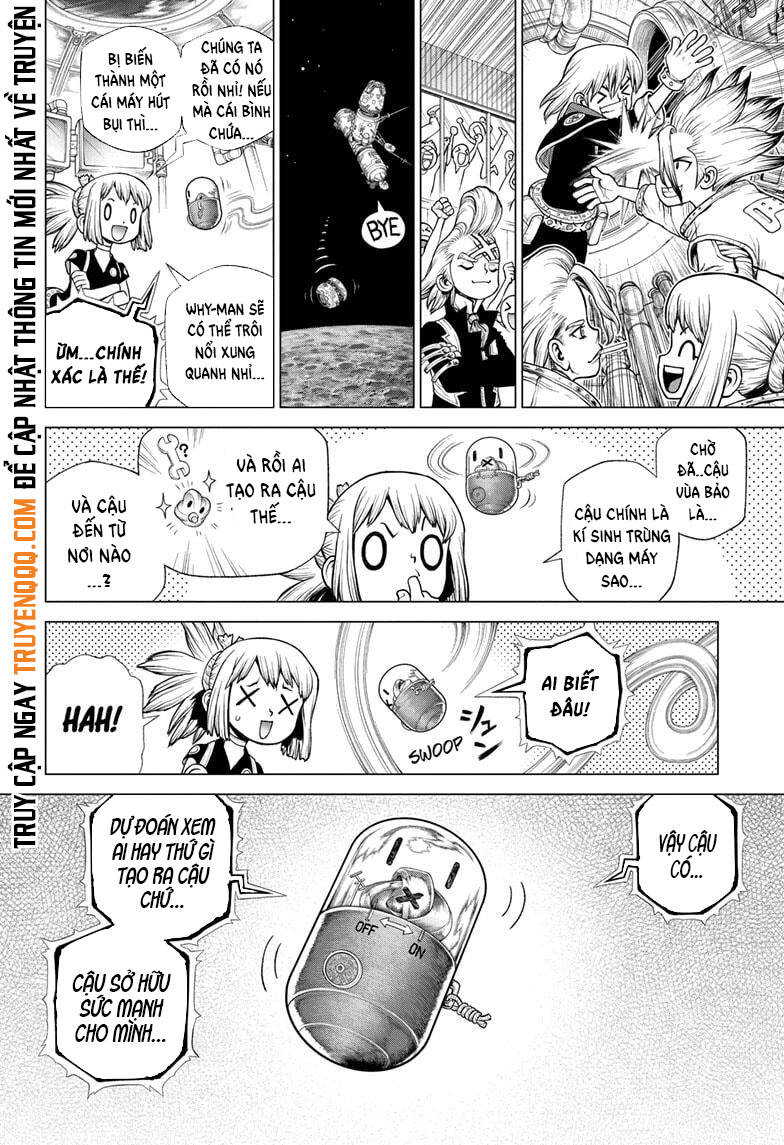Dr.stone Tập 231 trang 18