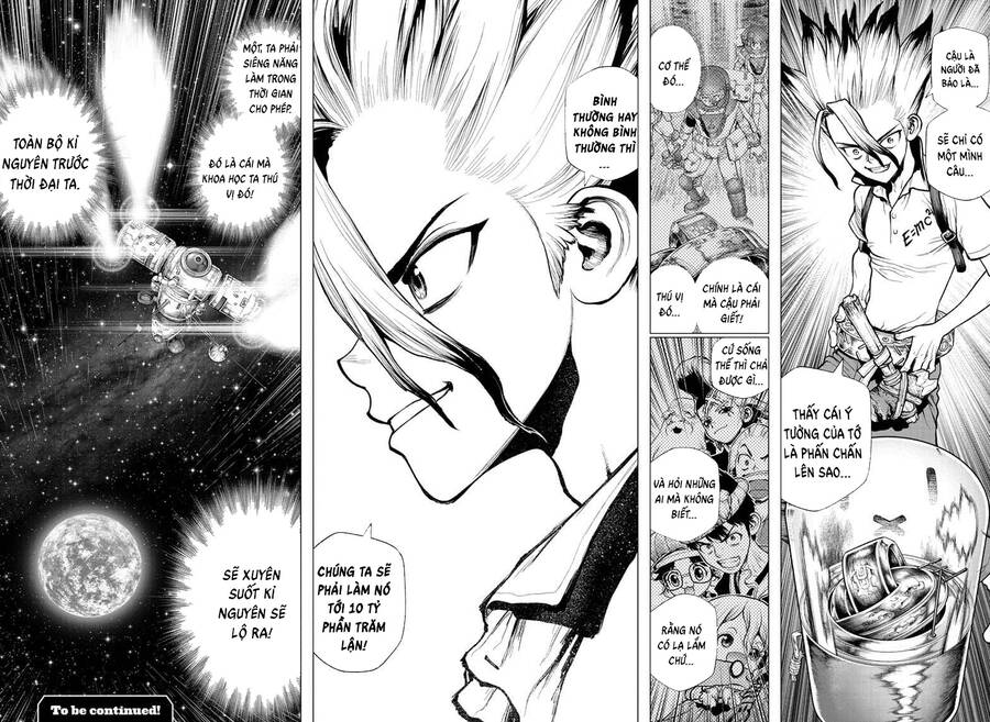Dr.stone Tập 231 trang 20