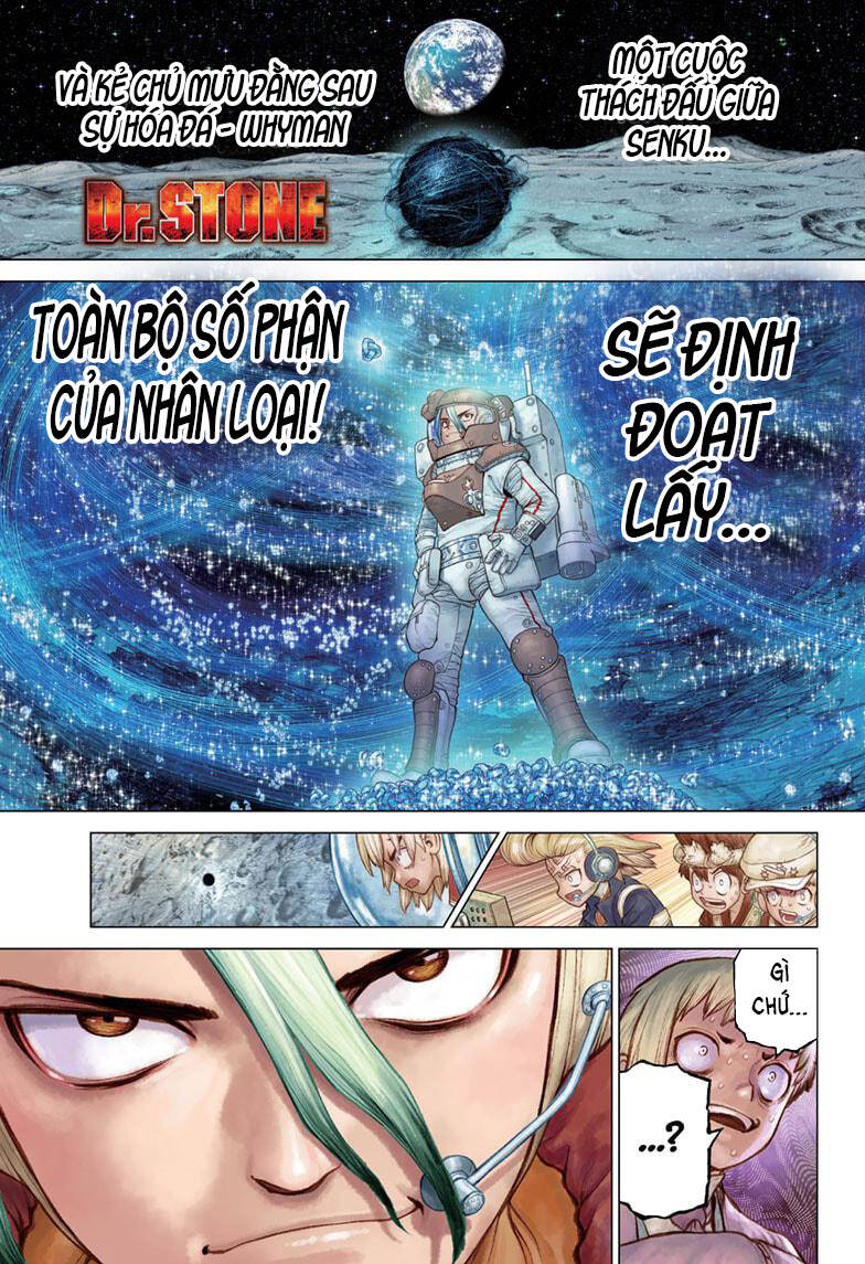Dr.stone Tập 231 trang 3