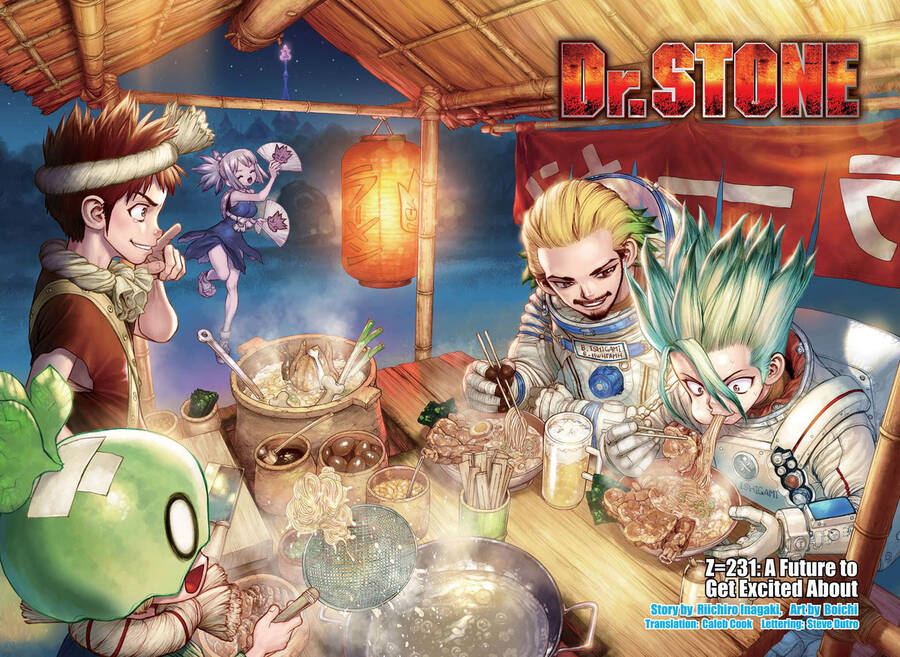 Dr.stone Tập 231 trang 4
