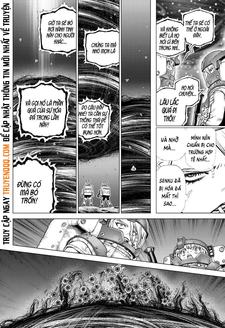 Dr.stone Tập 231 trang 8