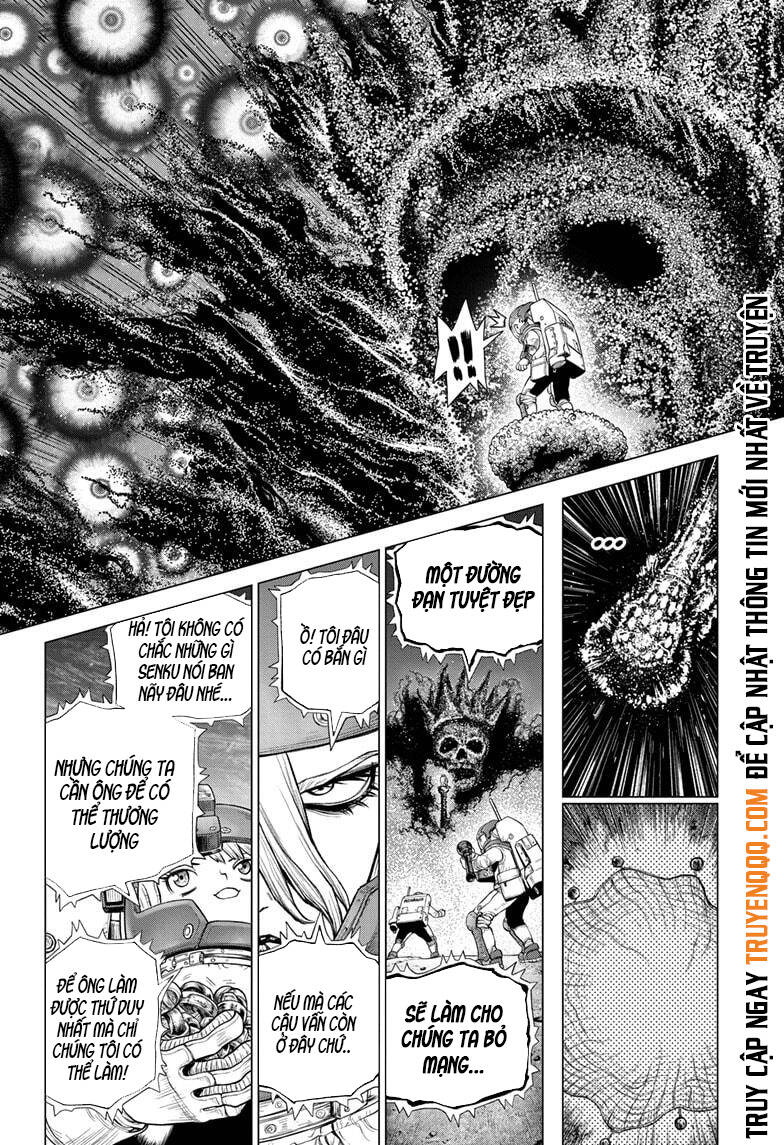 Dr.stone Tập 231 trang 10