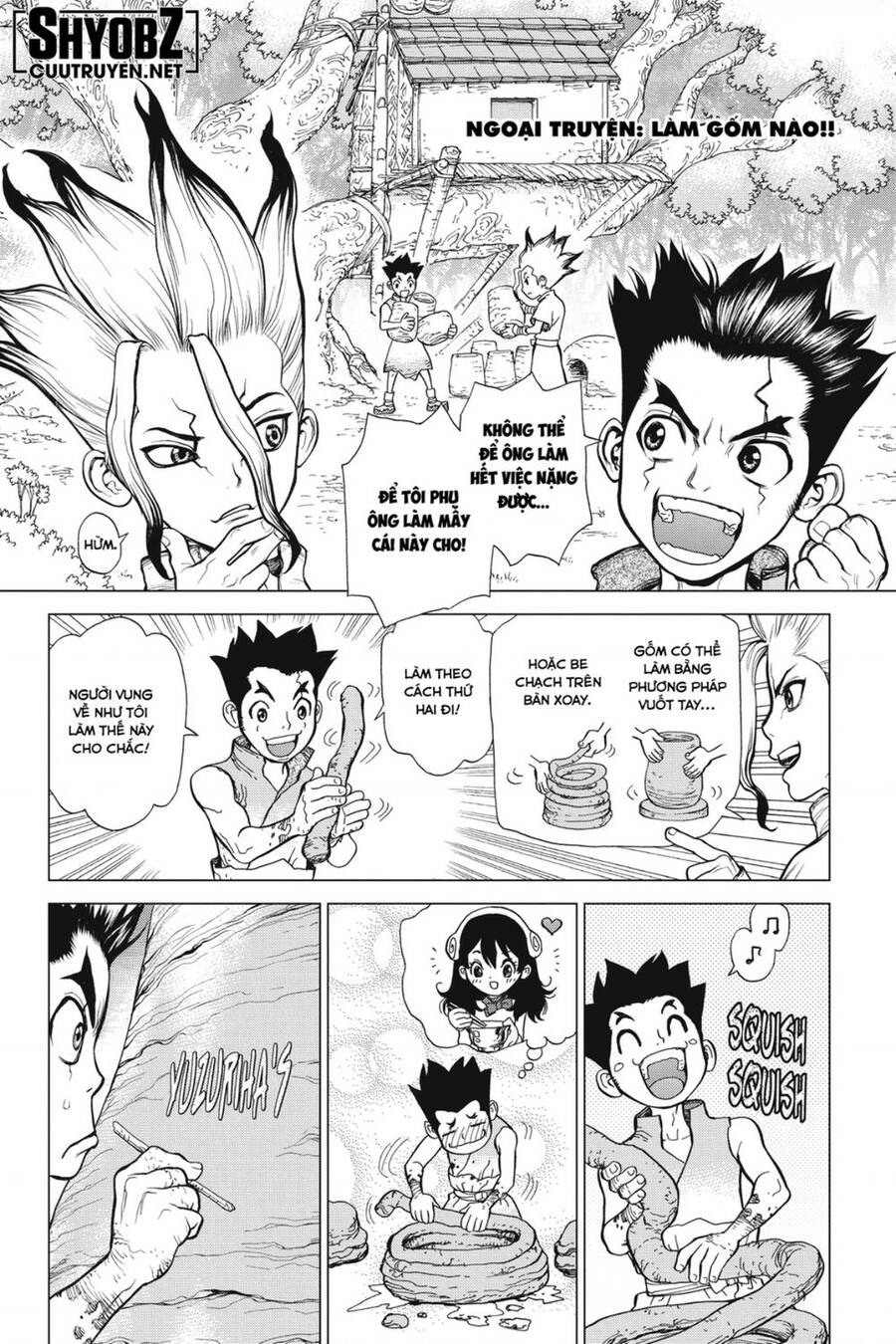 Dr.stone Tập 232.5 trang 11