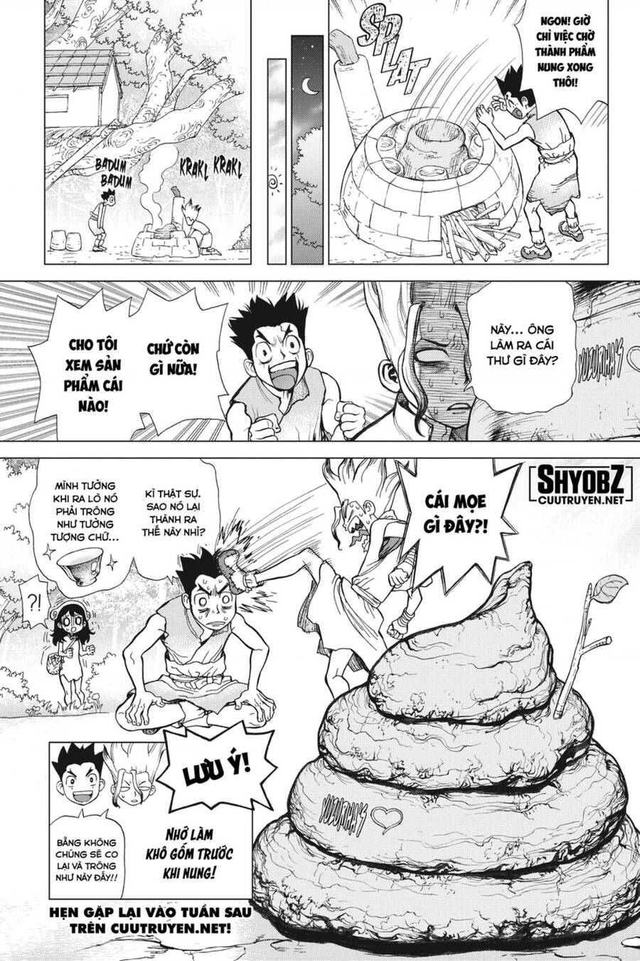 Dr.stone Tập 232.5 trang 12