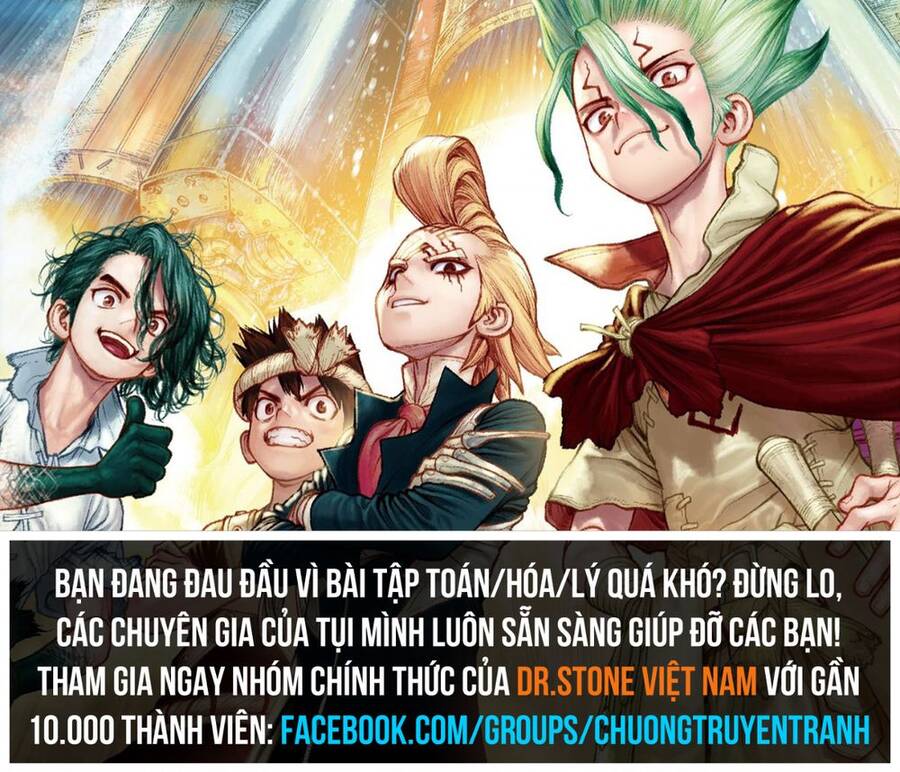 Dr.stone Tập 232.5 trang 14