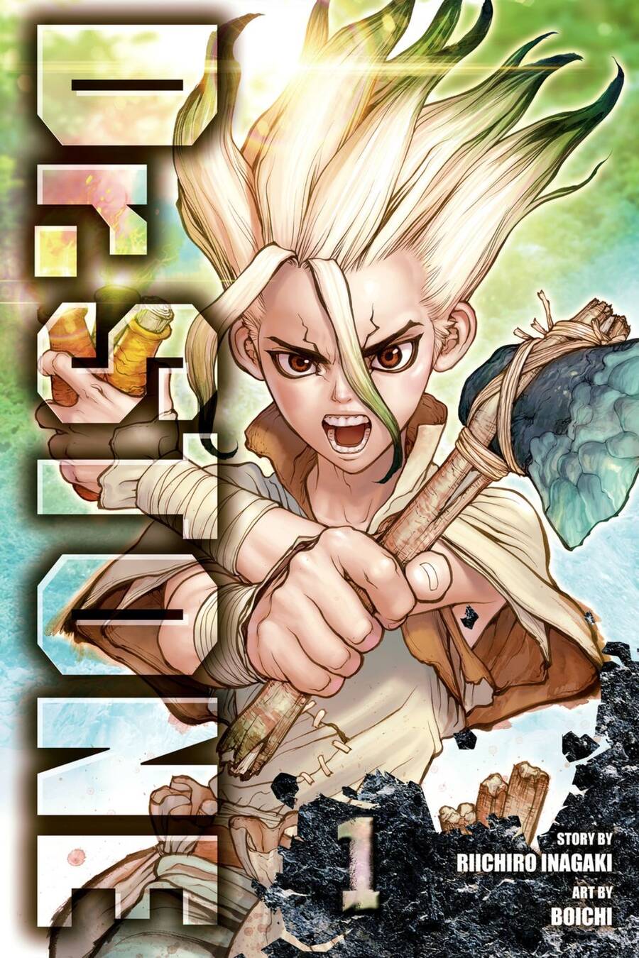 Dr.stone Tập 232.5 trang 3