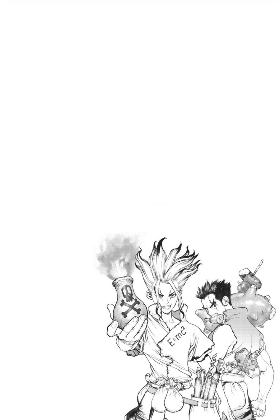 Dr.stone Tập 232.5 trang 5