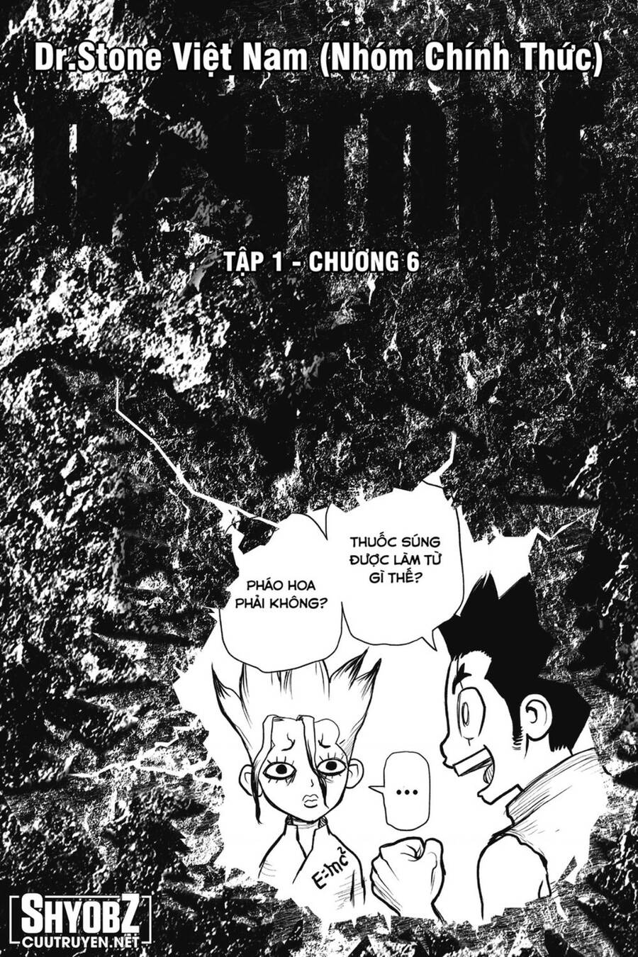 Dr.stone Tập 232.5 trang 10