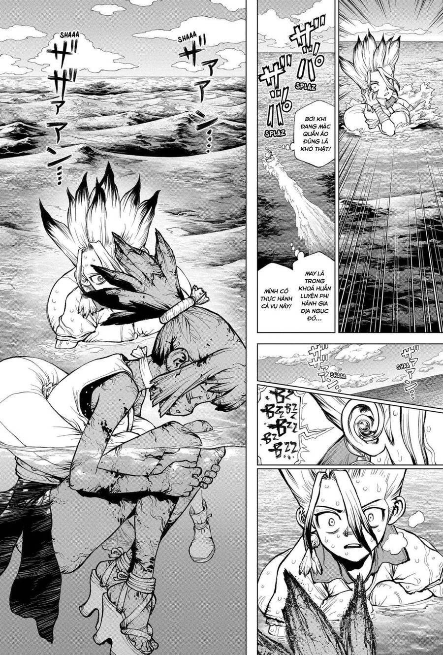 Dr.stone Tập 232.6 trang 11