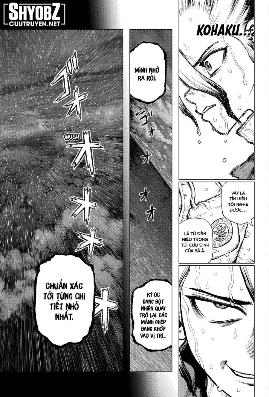 Dr.stone Tập 232.6 trang 12