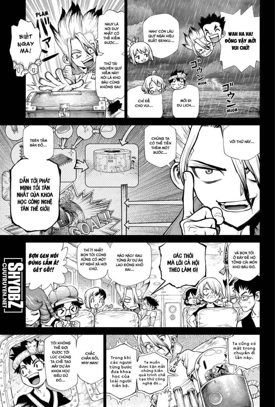 Dr.stone Tập 232.6 trang 14