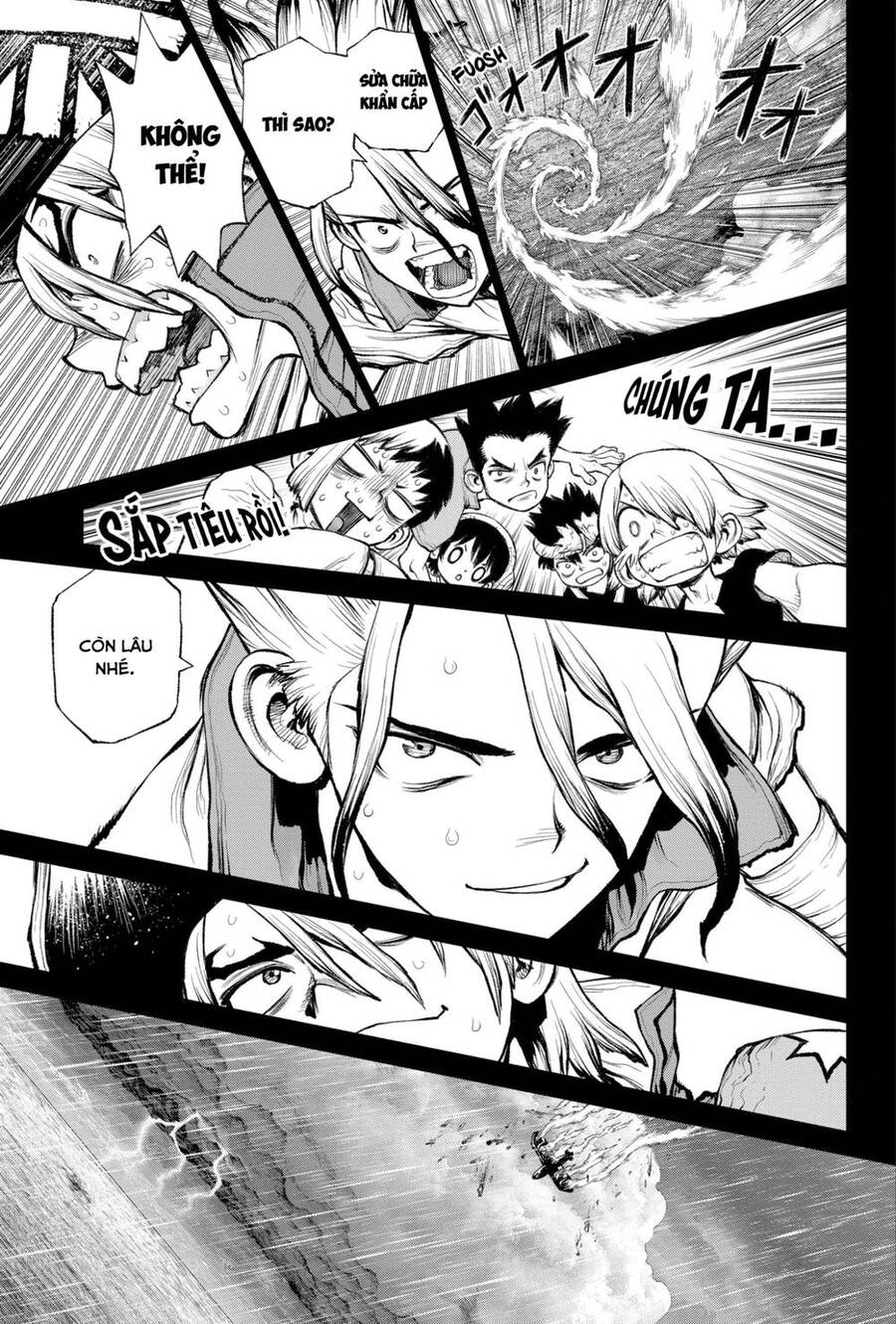 Dr.stone Tập 232.6 trang 17