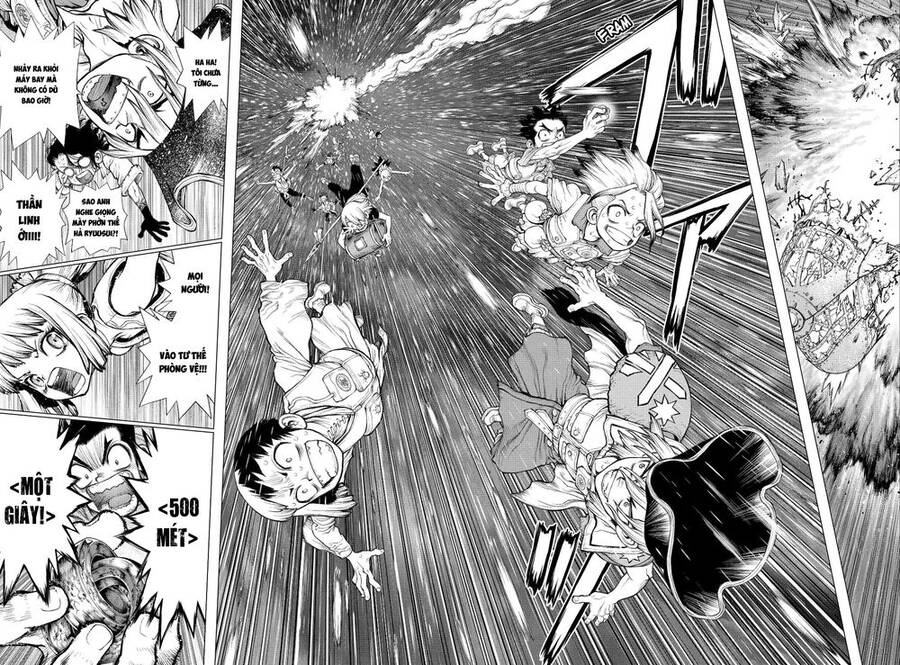 Dr.stone Tập 232.6 trang 18