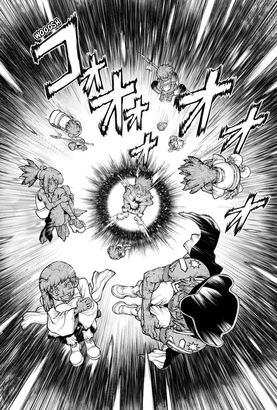 Dr.stone Tập 232.6 trang 19
